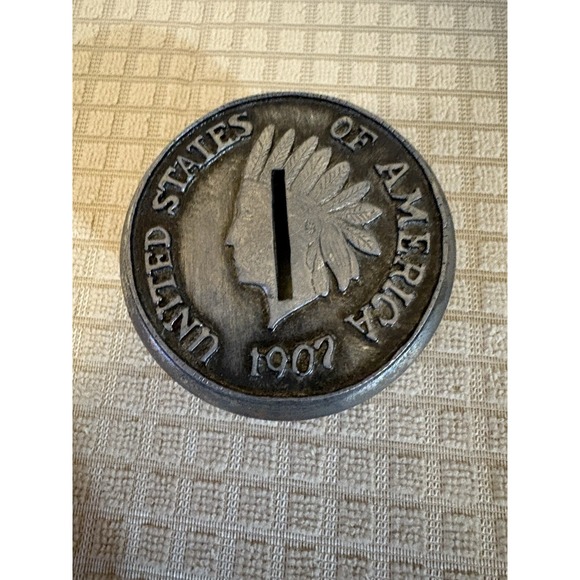 Other - Indian Head Coin Bank
